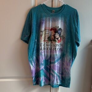Hocus Pocus Graphic Tee - Tie Die